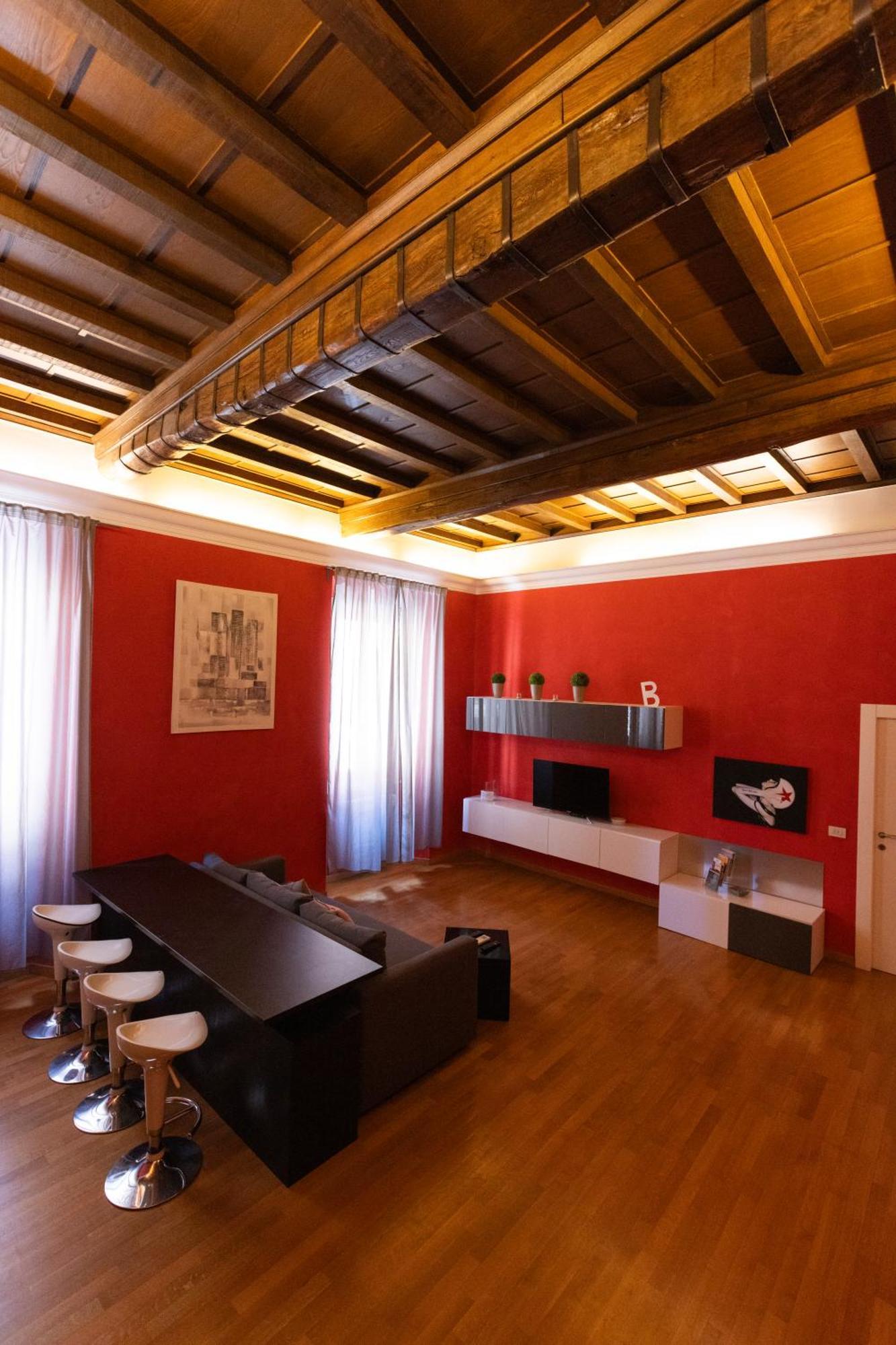 Barberini Apt Close To Fontana Di Trevi Roma Exterior foto